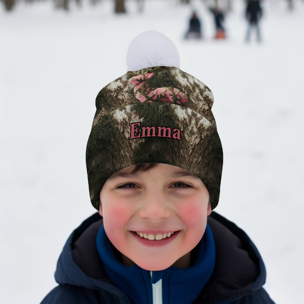 It's Hunting Season - Personalized Hunting Beanie Hat