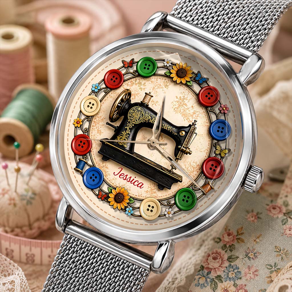 Montre Femme Personnalisée - Amour Couture