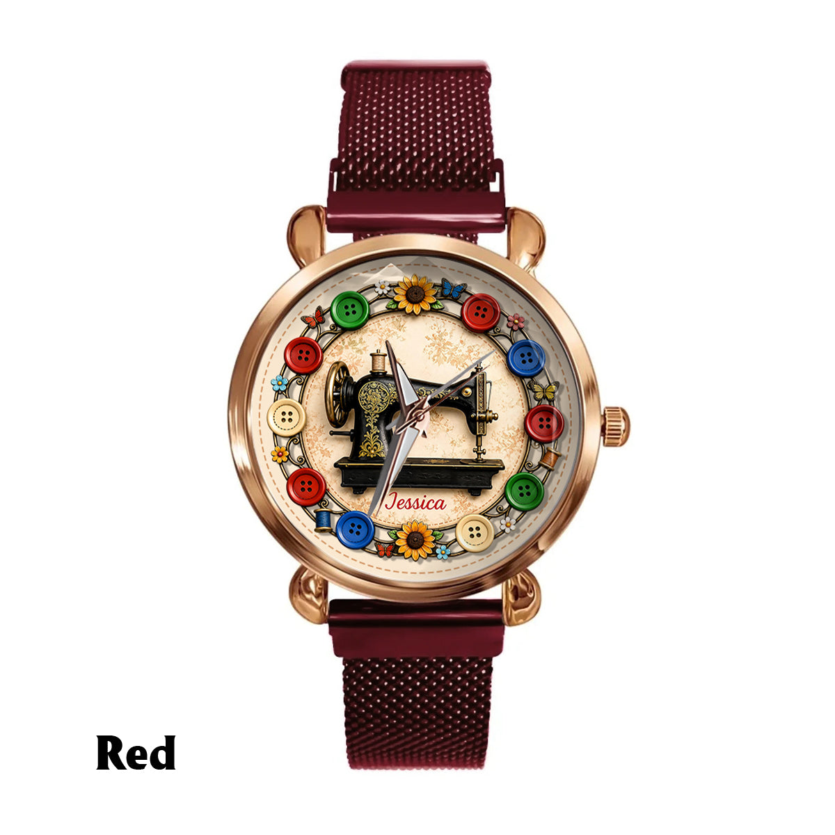 Montre Femme Personnalisée - Amour Couture