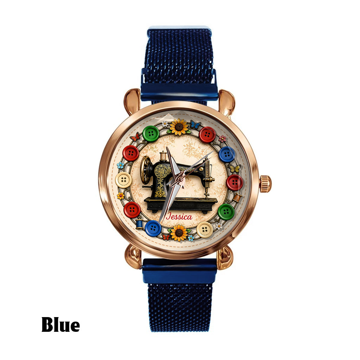 Montre Femme Personnalisée - Amour Couture