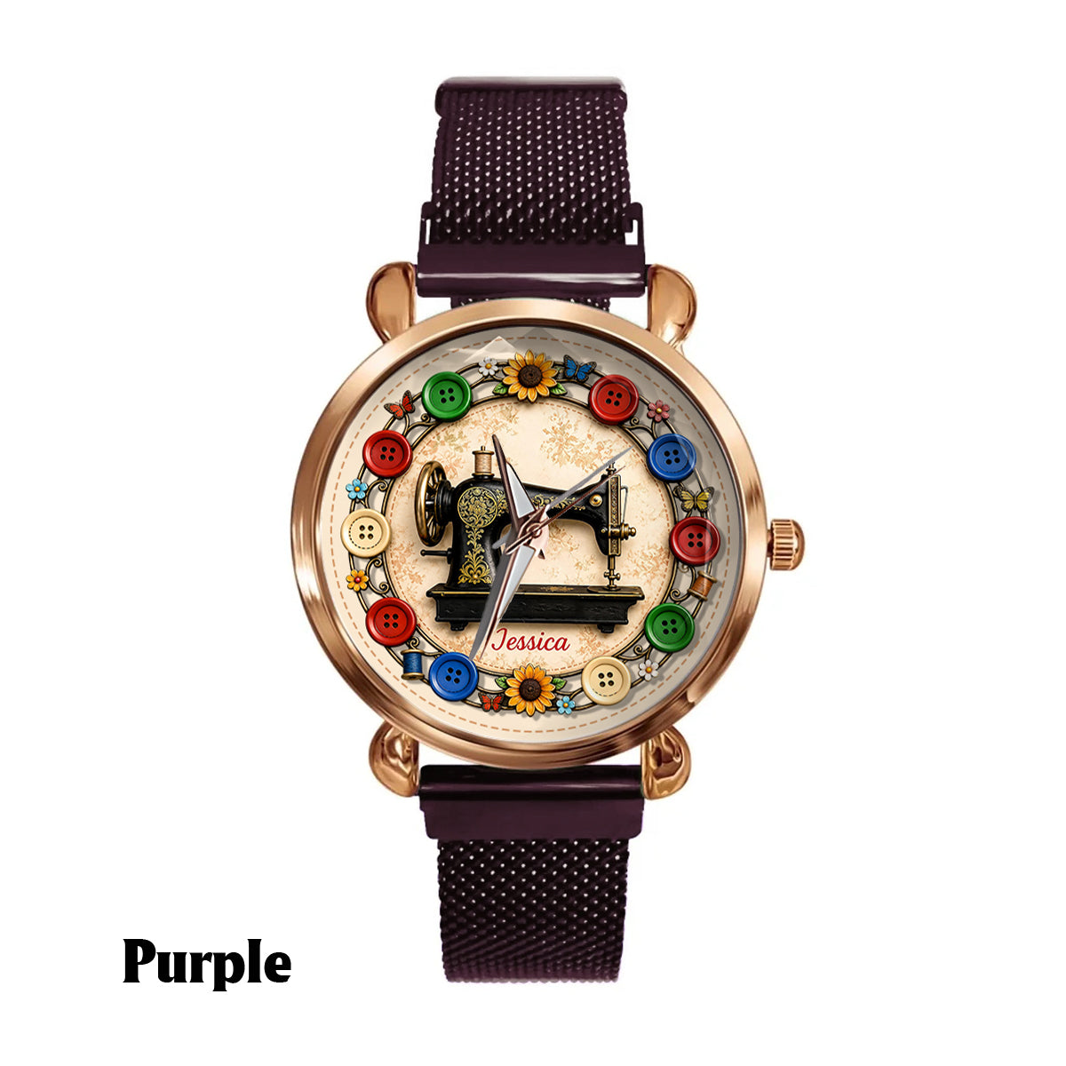 Montre Femme Personnalisée - Amour Couture