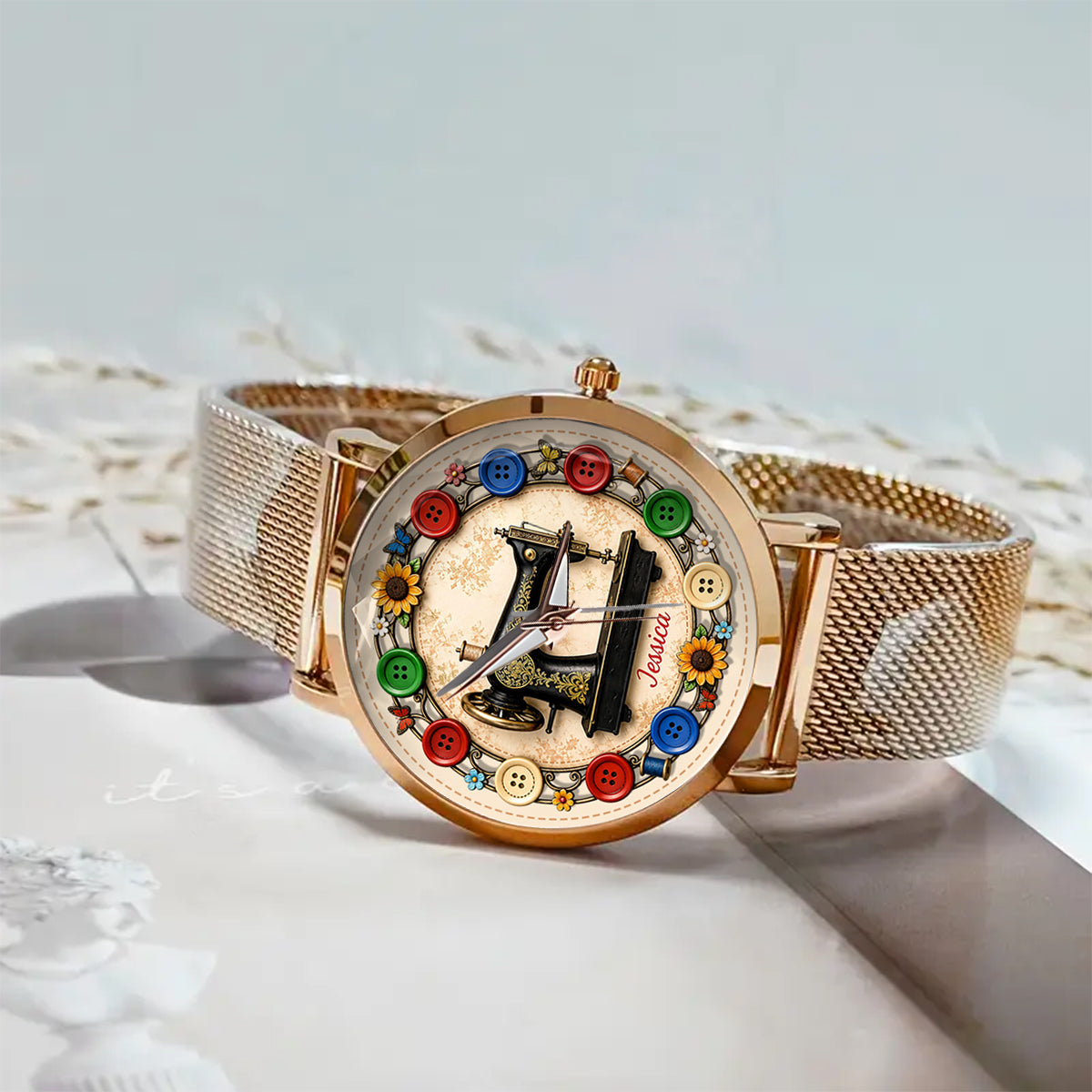 Montre Femme Personnalisée - Amour Couture