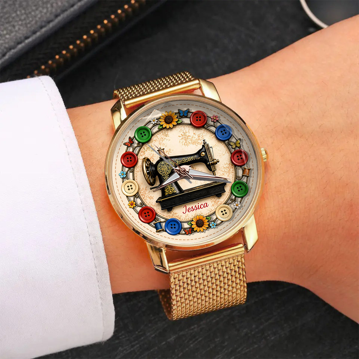 Montre Femme Personnalisée - Amour Couture