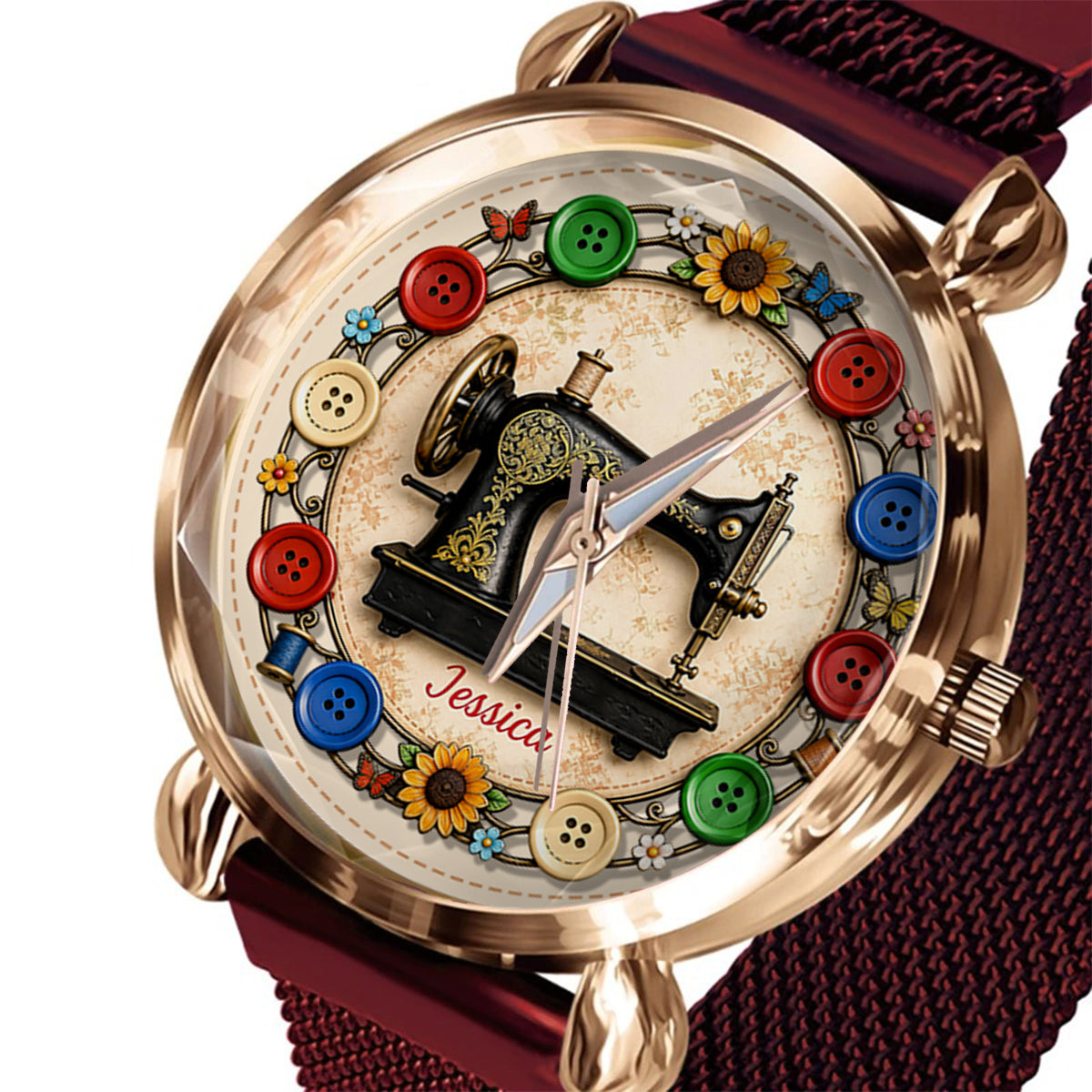 Montre Femme Personnalisée - Amour Couture
