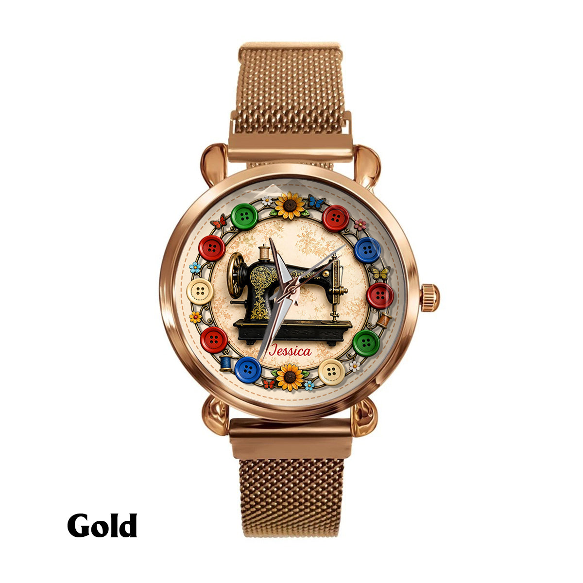 Montre Femme Personnalisée - Amour Couture