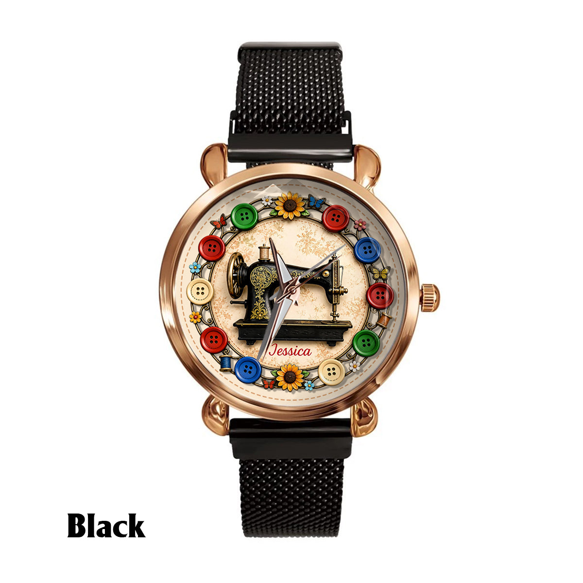 Montre Femme Personnalisée - Amour Couture