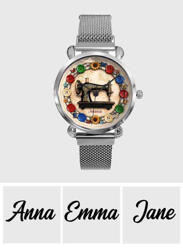 Montre Femme Personnalisée - Amour Couture