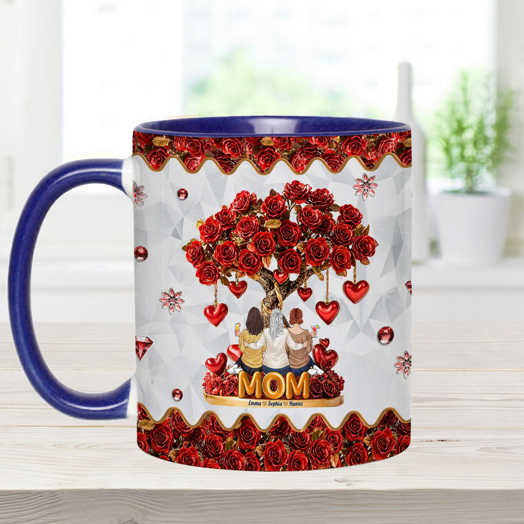 Best Mom Ever - Personalized Mother Accent Mug