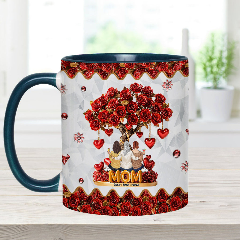 Best Mom Ever - Personalized Mother Accent Mug