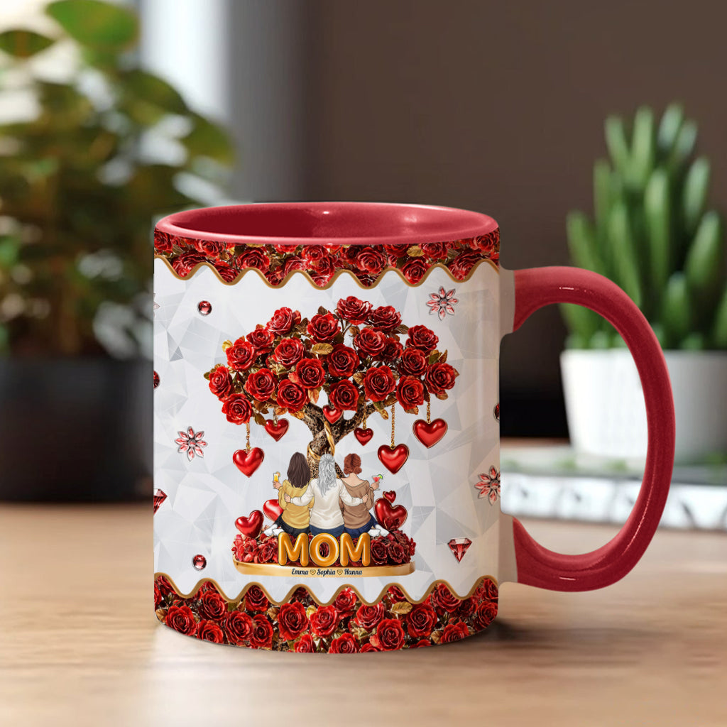 Best Mom Ever - Personalized Mother Accent Mug