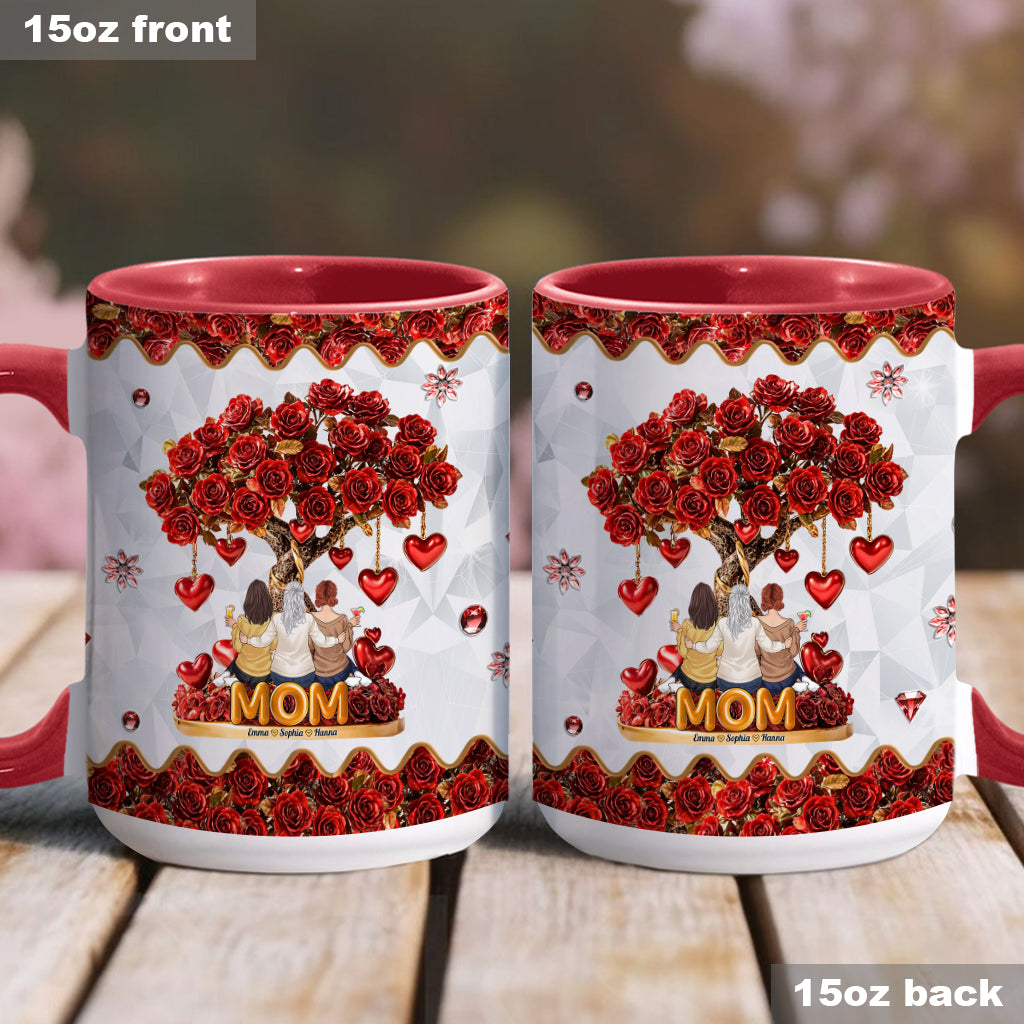 Best Mom Ever - Personalized Mother Accent Mug