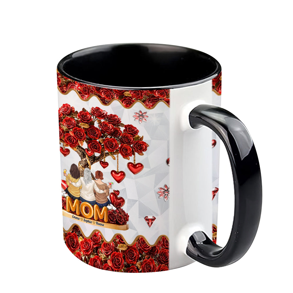 Best Mom Ever - Personalized Mother Accent Mug