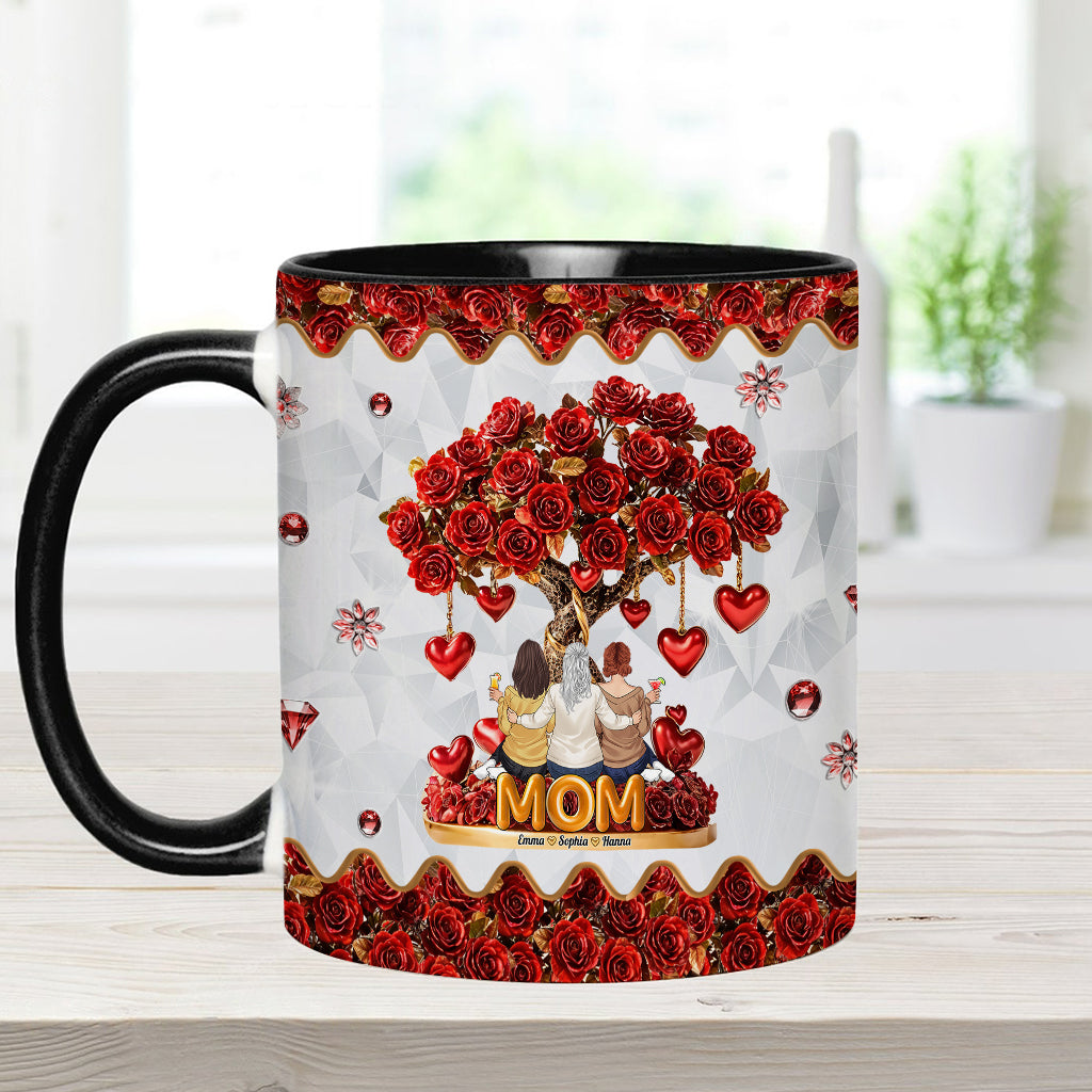 Best Mom Ever - Personalized Mother Accent Mug