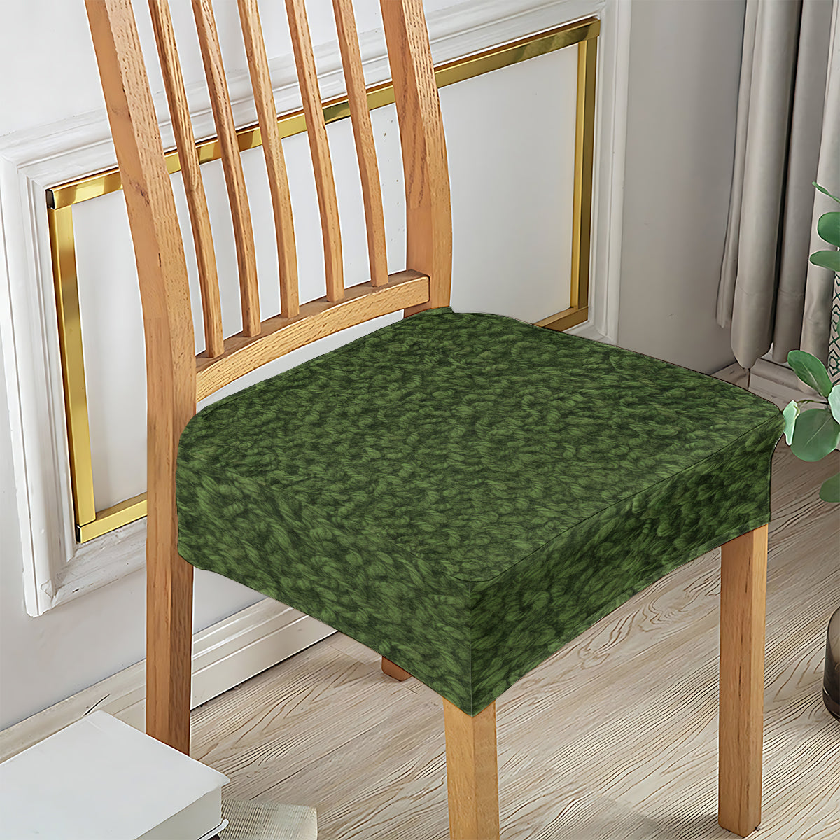 Snowman Alphabet - Personalized Family Chair Cover Set