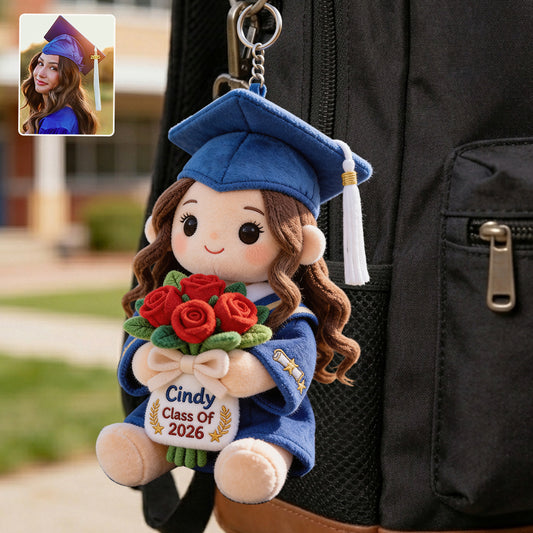 Promotion 2026 - Porte-clés en peluche personnalisé