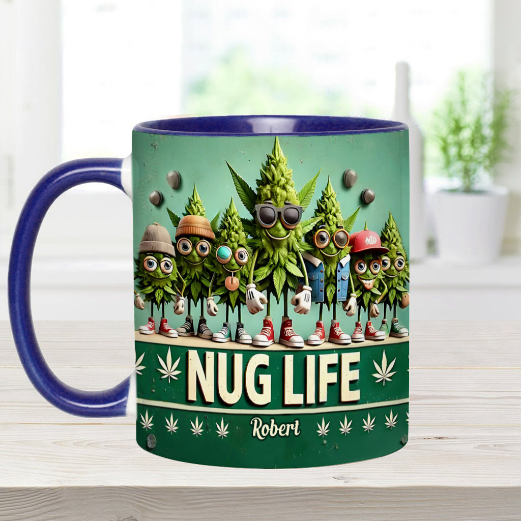 Mug Nug Life - Personnalisé avec une touche cannabis