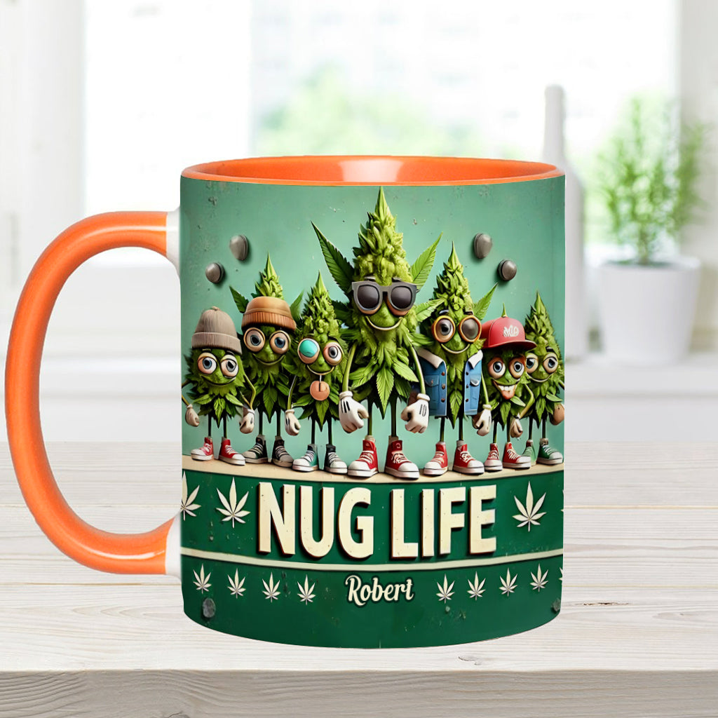 Mug Nug Life - Personnalisé avec une touche cannabis