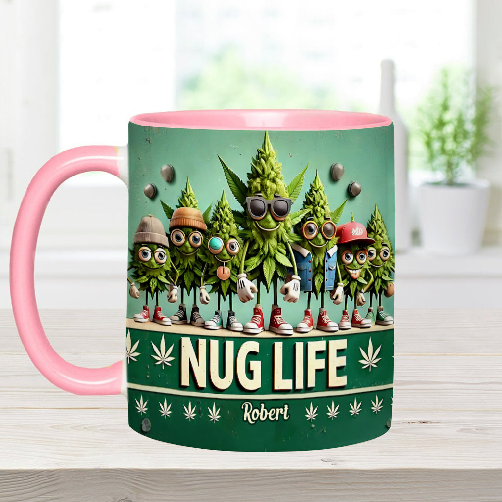 Mug Nug Life - Personnalisé avec une touche cannabis