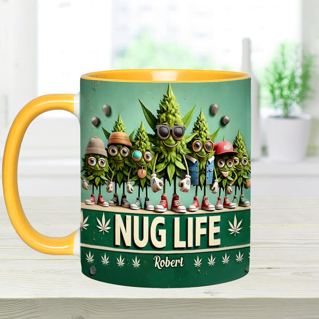 Mug Nug Life - Personnalisé avec une touche cannabis