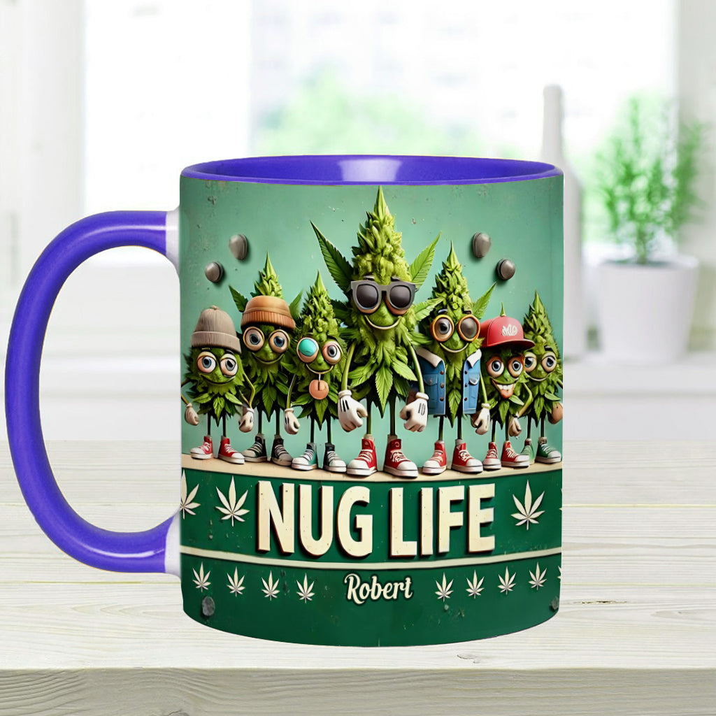 Mug Nug Life - Personnalisé avec une touche cannabis