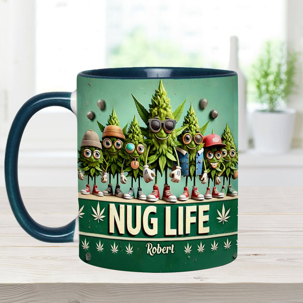 Mug Nug Life - Personnalisé avec une touche cannabis
