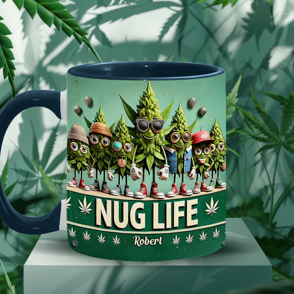 Mug Nug Life - Personnalisé avec une touche cannabis