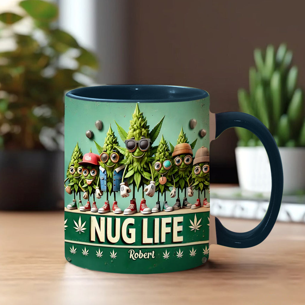 Mug Nug Life - Personnalisé avec une touche cannabis