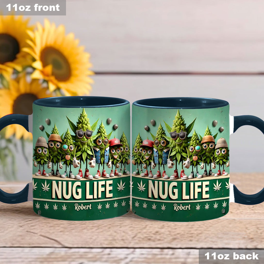 Mug Nug Life - Personnalisé avec une touche cannabis