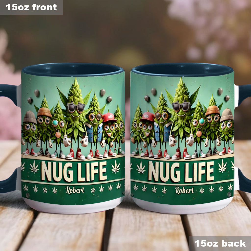 Mug Nug Life - Personnalisé avec une touche cannabis