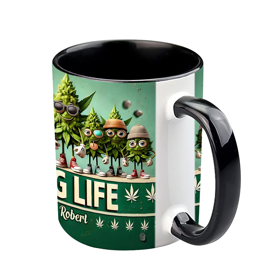 Mug Nug Life - Personnalisé avec une touche cannabis