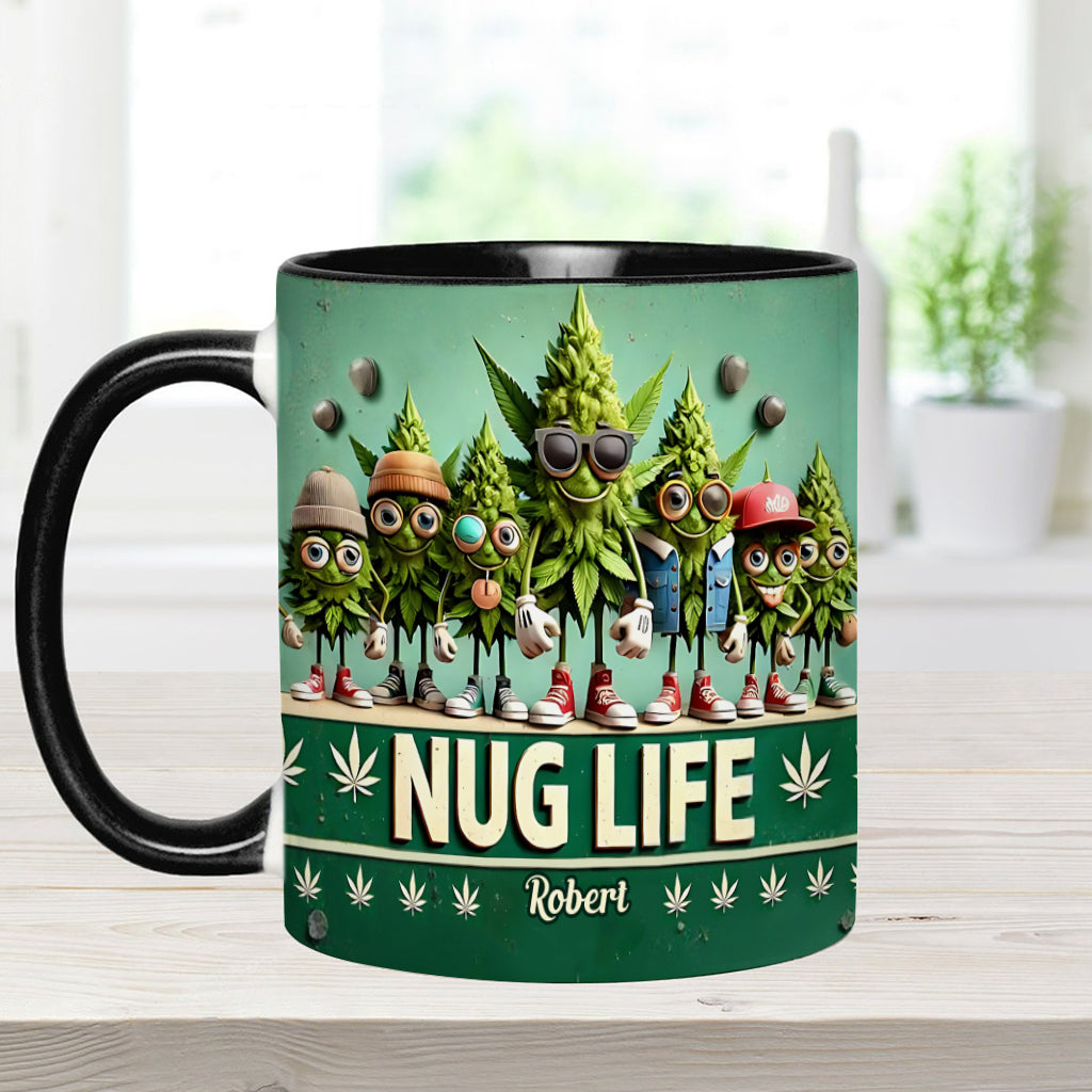 Mug Nug Life - Personnalisé avec une touche cannabis