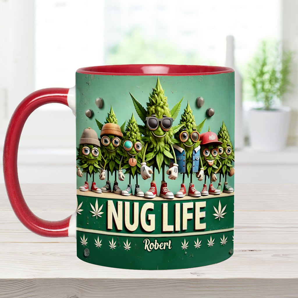 Mug Nug Life - Personnalisé avec une touche cannabis