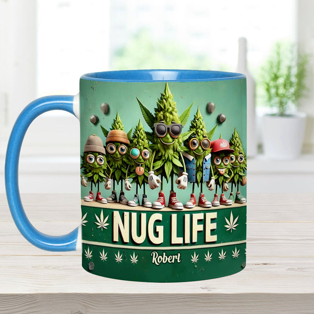 Mug Nug Life - Personnalisé avec une touche cannabis