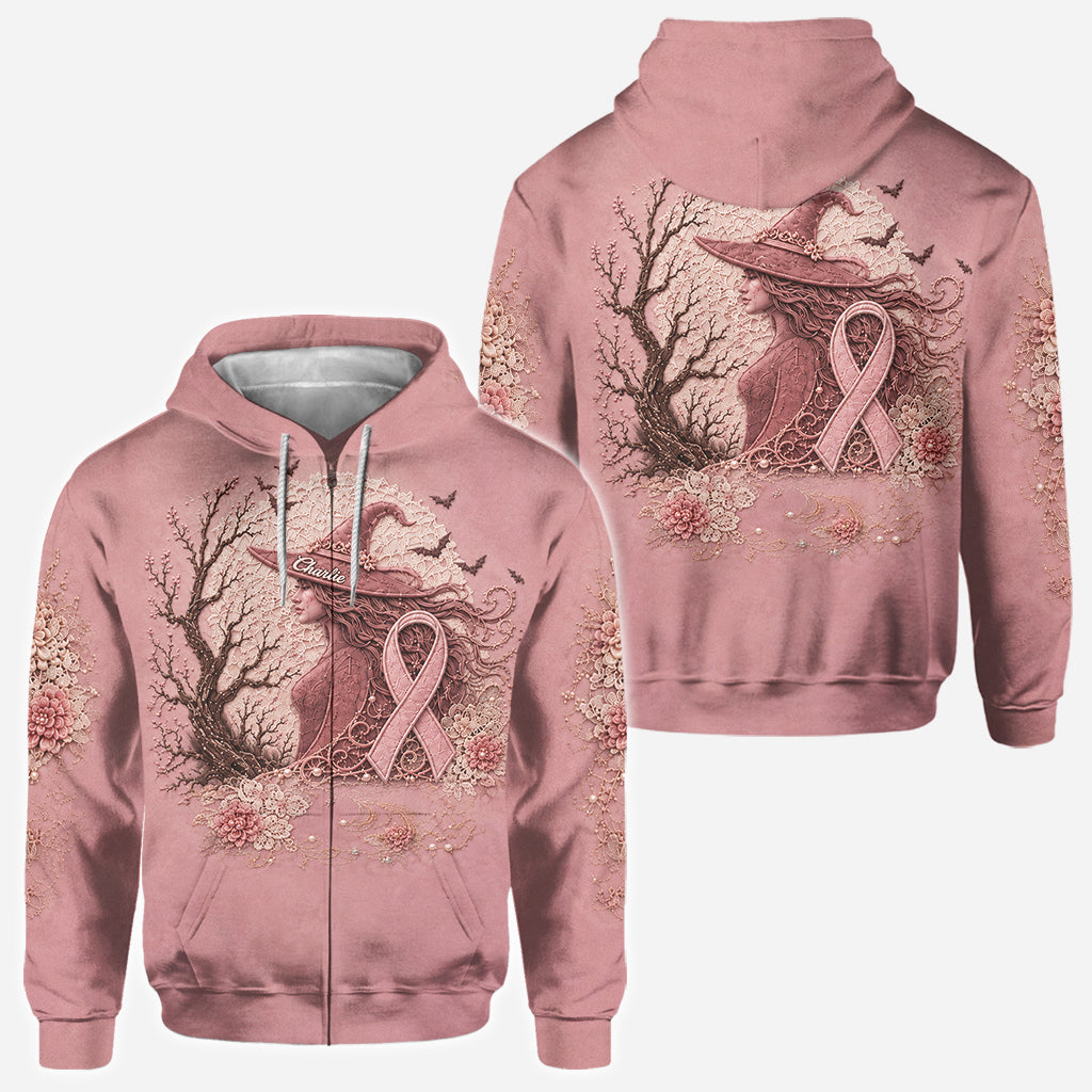 Sensibilisation au cancer du sein - Chemise personnalisée à motifs