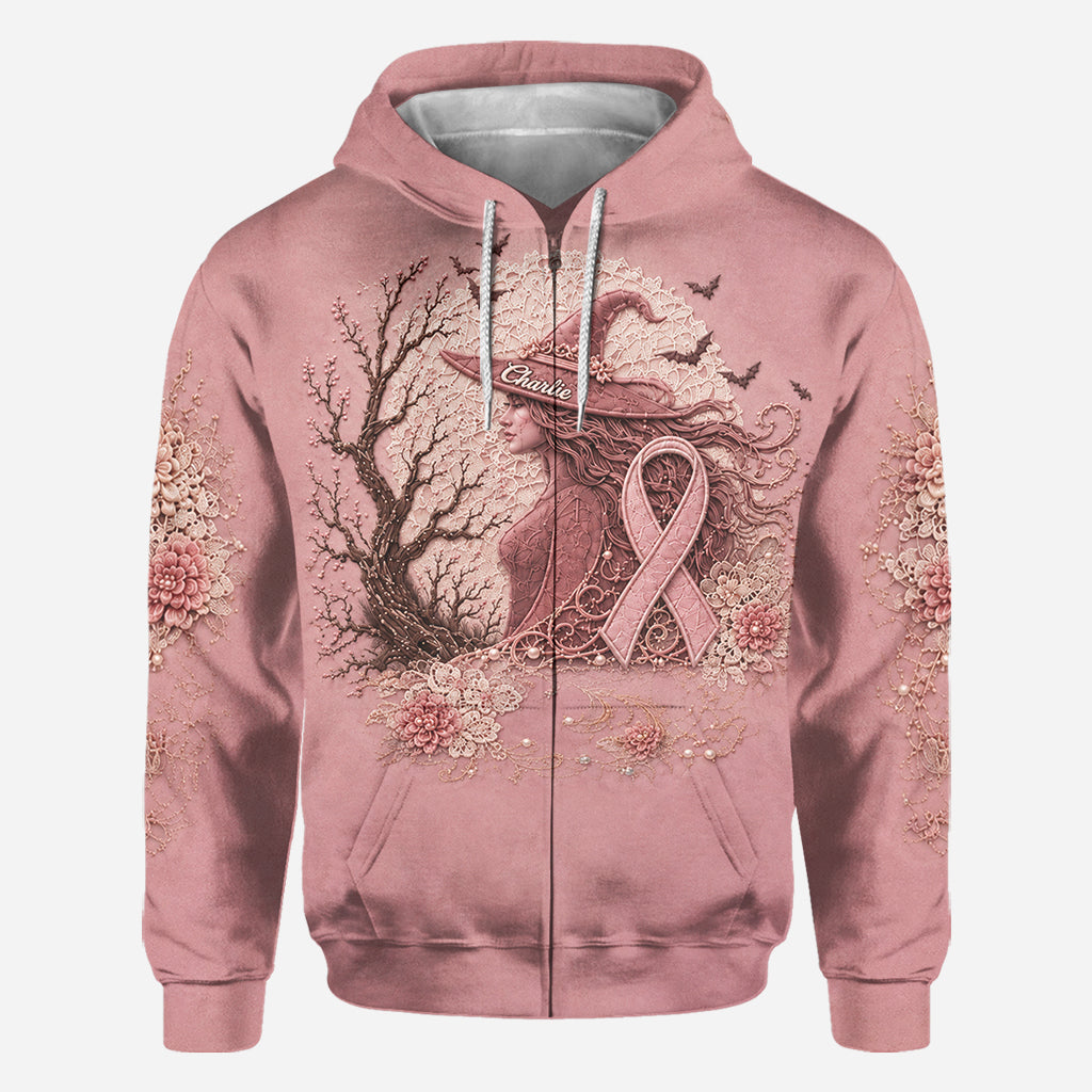 Sensibilisation au cancer du sein - Chemise personnalisée à motifs