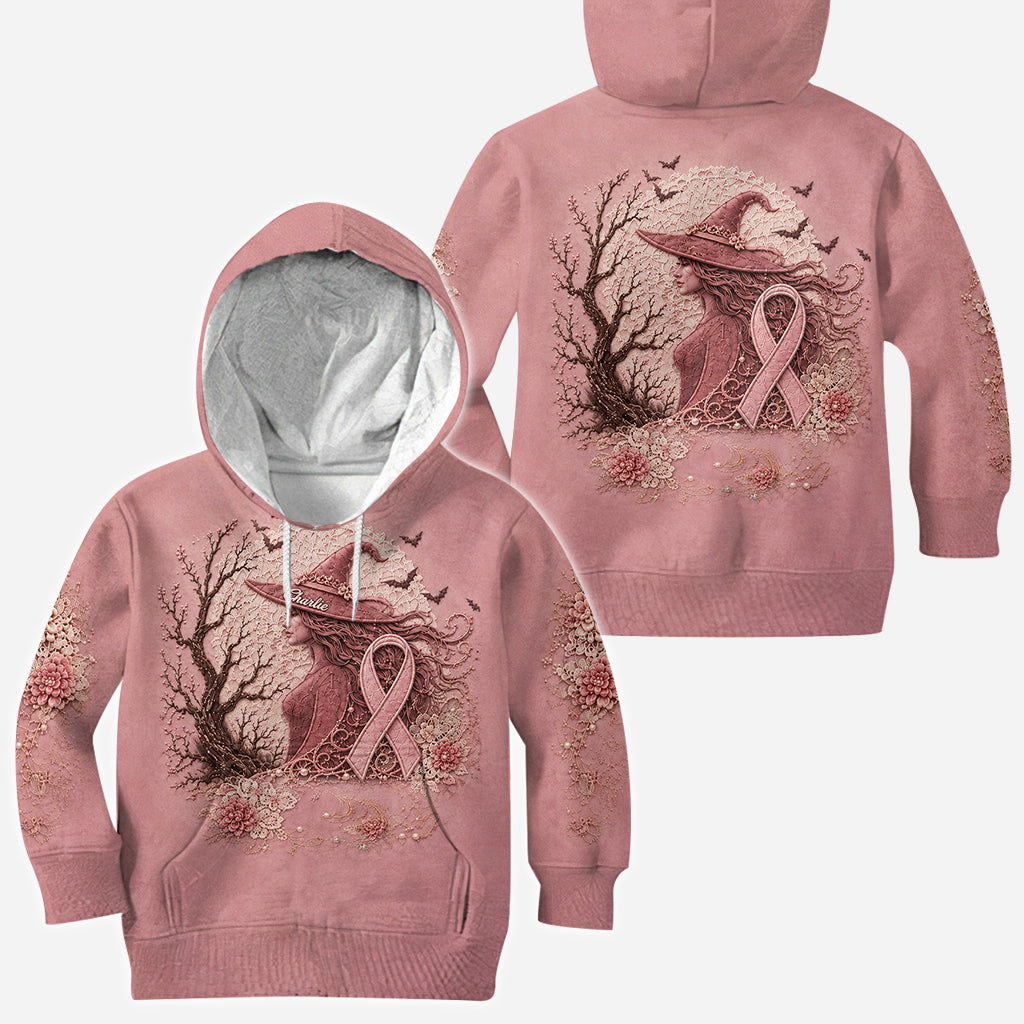 Sensibilisation au cancer du sein - Chemise personnalisée à motifs