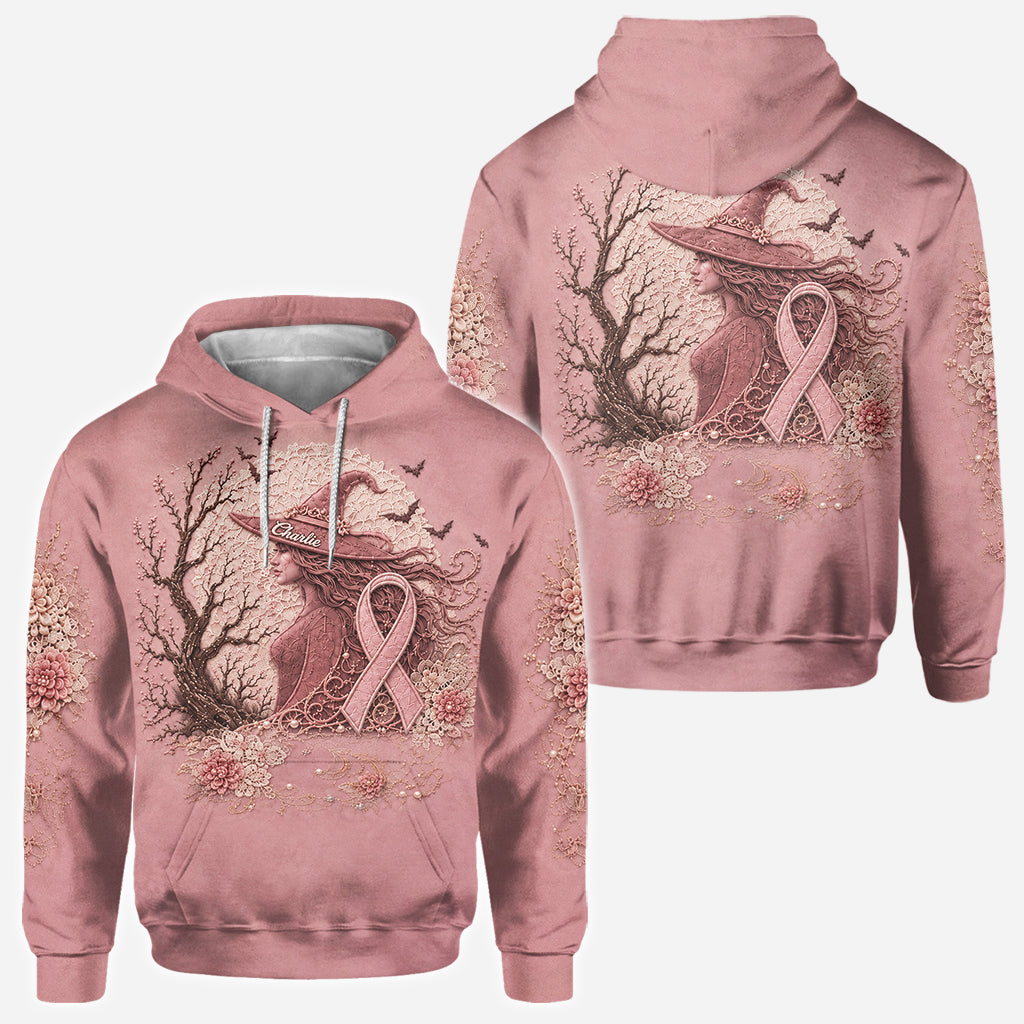 Sensibilisation au cancer du sein - Chemise personnalisée à motifs