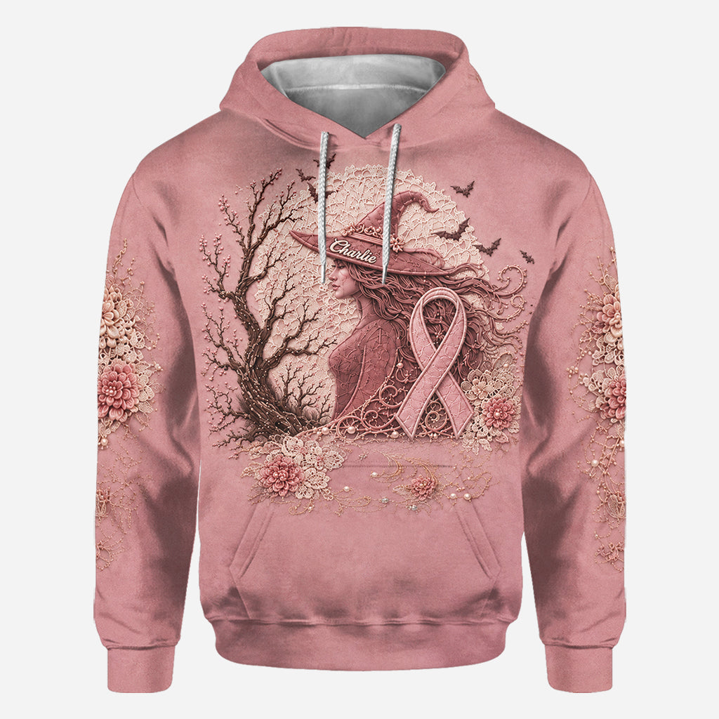 Sensibilisation au cancer du sein - Chemise personnalisée à motifs