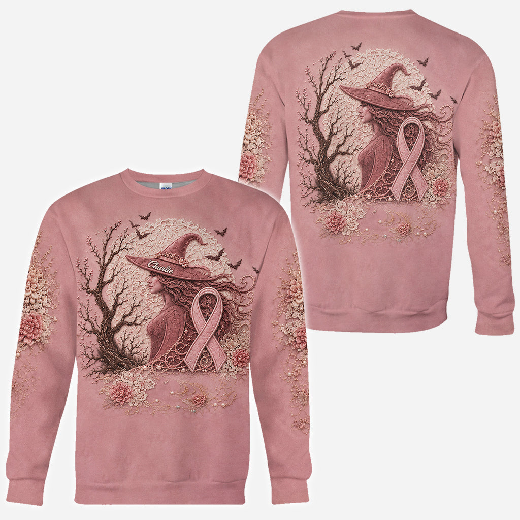 Sensibilisation au cancer du sein - Chemise personnalisée à motifs