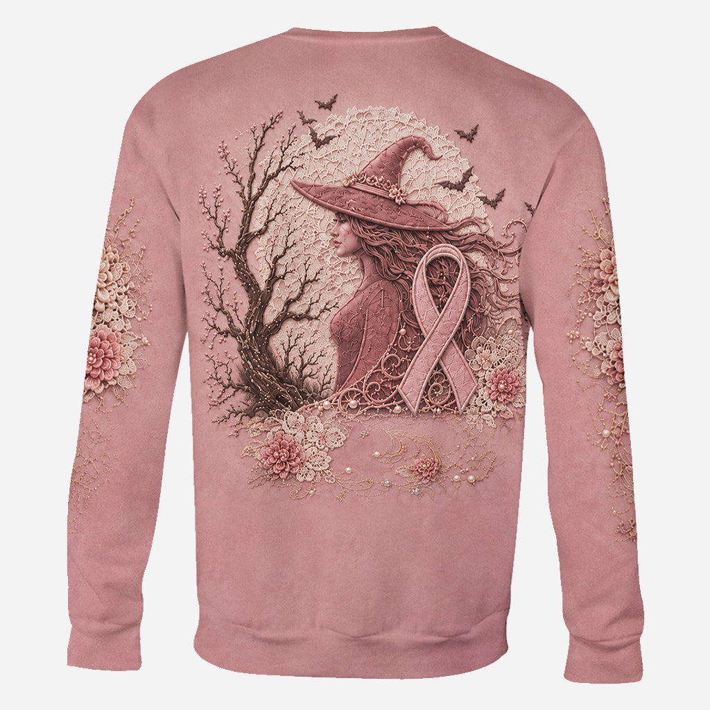 Sensibilisation au cancer du sein - Chemise personnalisée à motifs