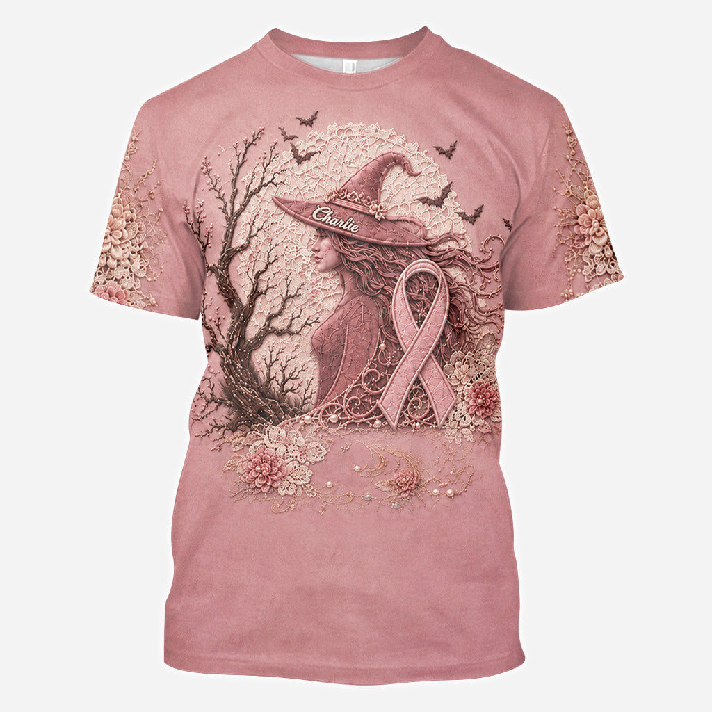 Sensibilisation au cancer du sein - Chemise personnalisée à motifs