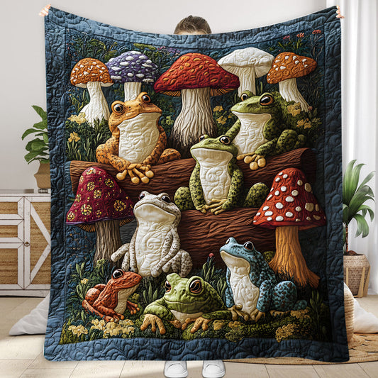 Love Frogs - Frog Blanket