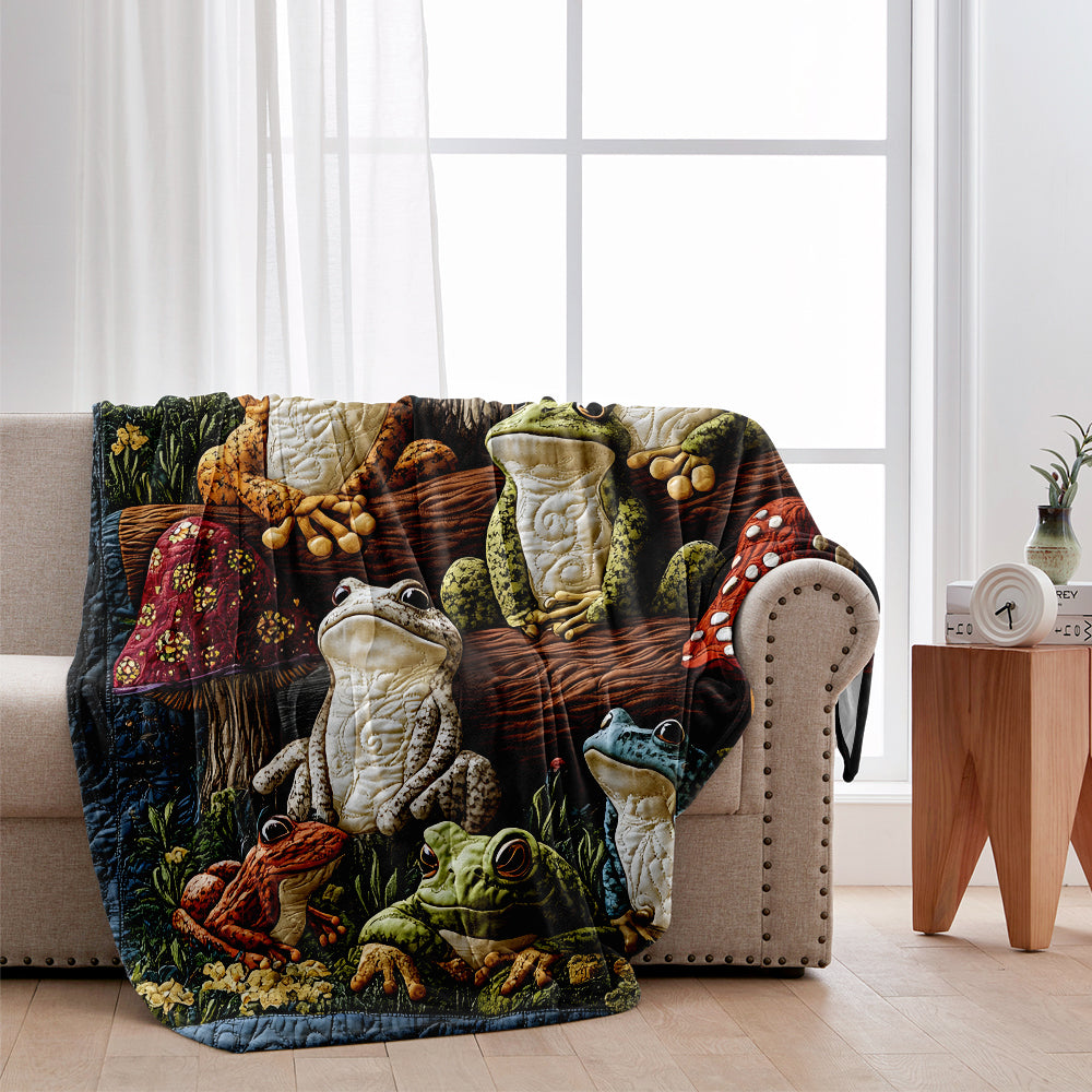 Ich liebe Frösche – Froschdecke