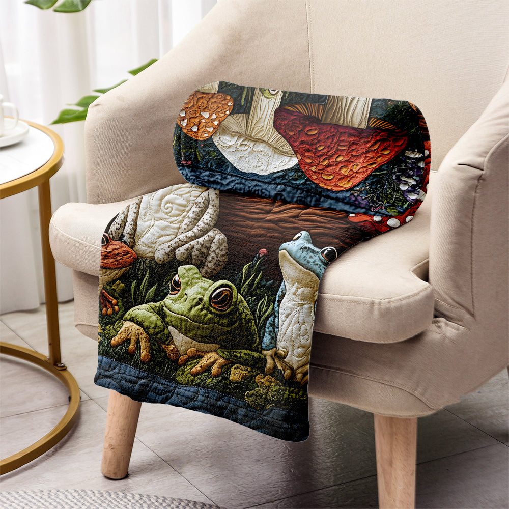 Ich liebe Frösche – Froschdecke