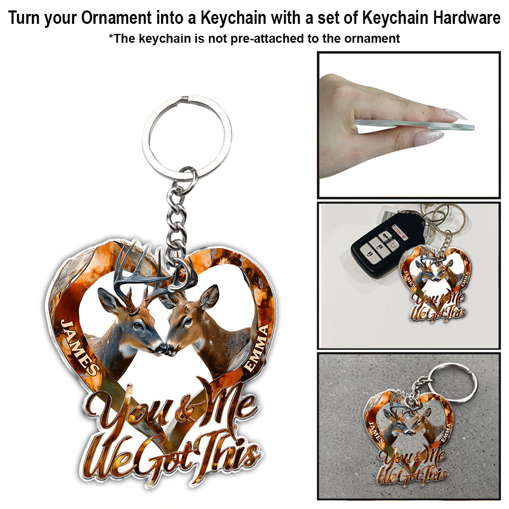 Für immer zusammen – personalisierter Jagdschmuck