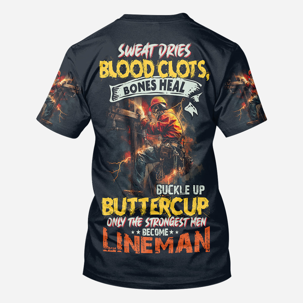 Nur die Stärksten werden Linienmonteure – Personalisiertes Linienmonteur-Shirt