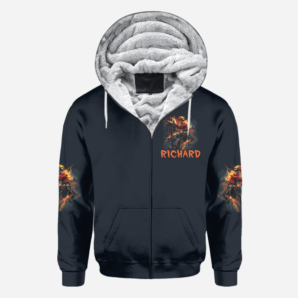 Nur die Stärksten werden Linienmonteure – Personalisiertes Linienmonteur-Shirt