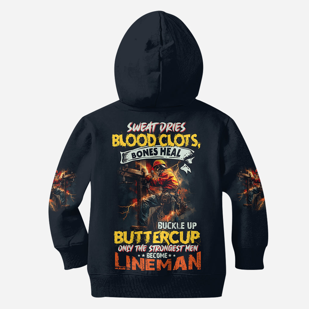 Nur die Stärksten werden Linienmonteure – Personalisiertes Linienmonteur-Shirt