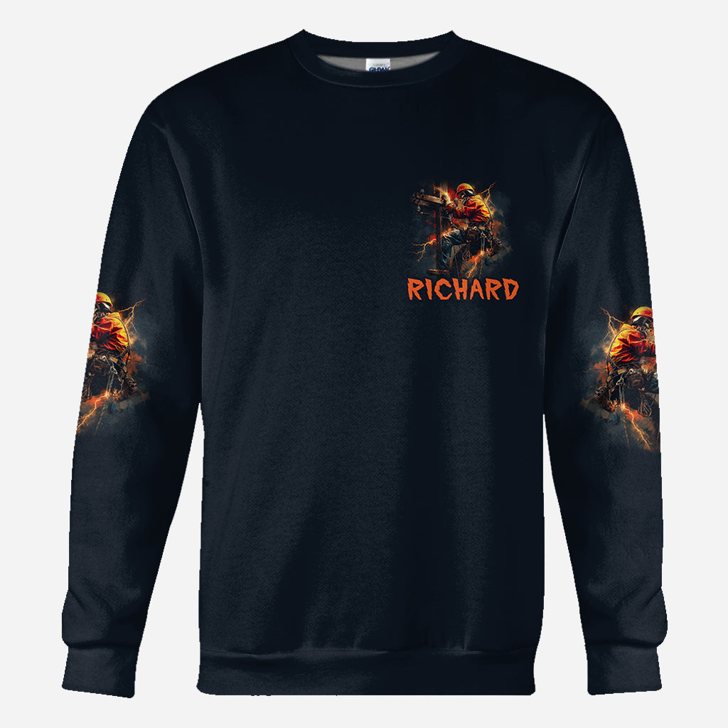 Nur die Stärksten werden Linienmonteure – Personalisiertes Linienmonteur-Shirt