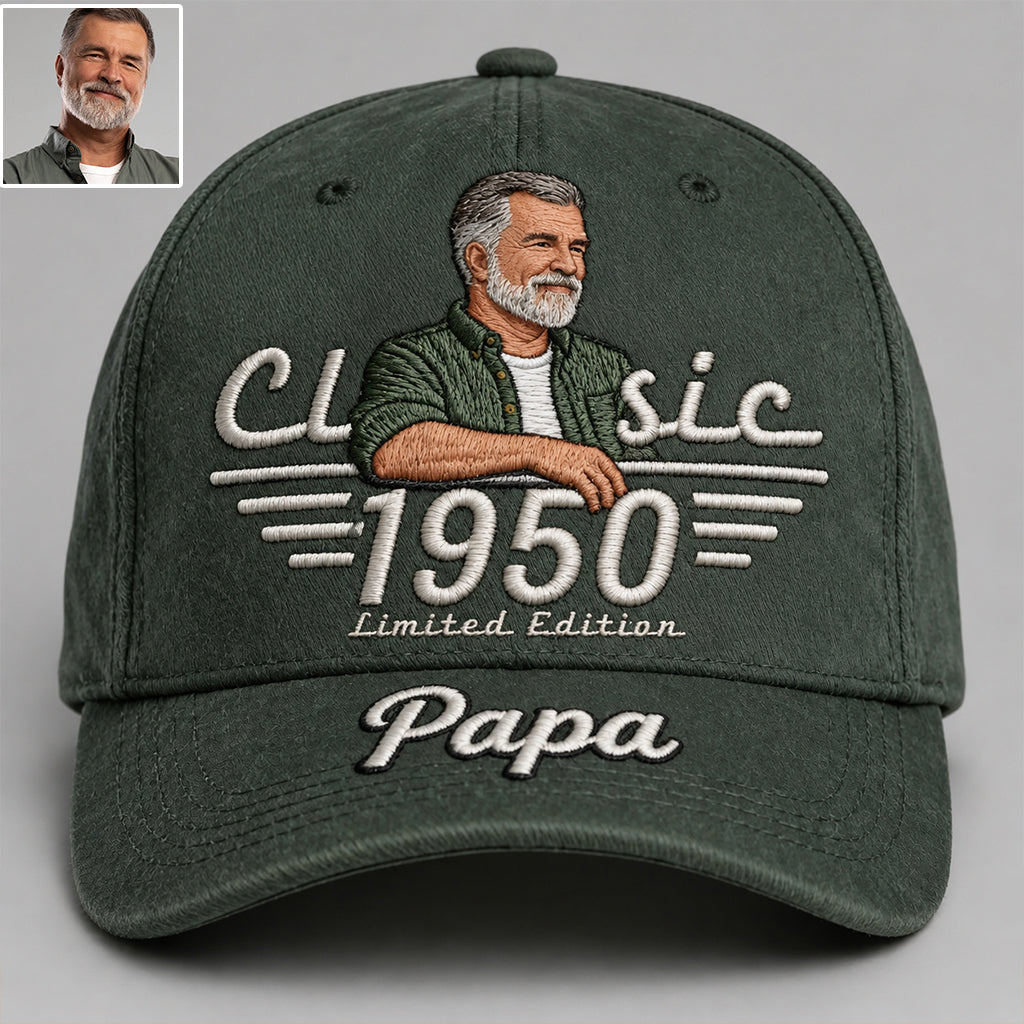 Die Legende seit der Geburt, Vatertagsgeschenke, Klassische Limited Edition - Personalisierte Vater Klassik Mütze
